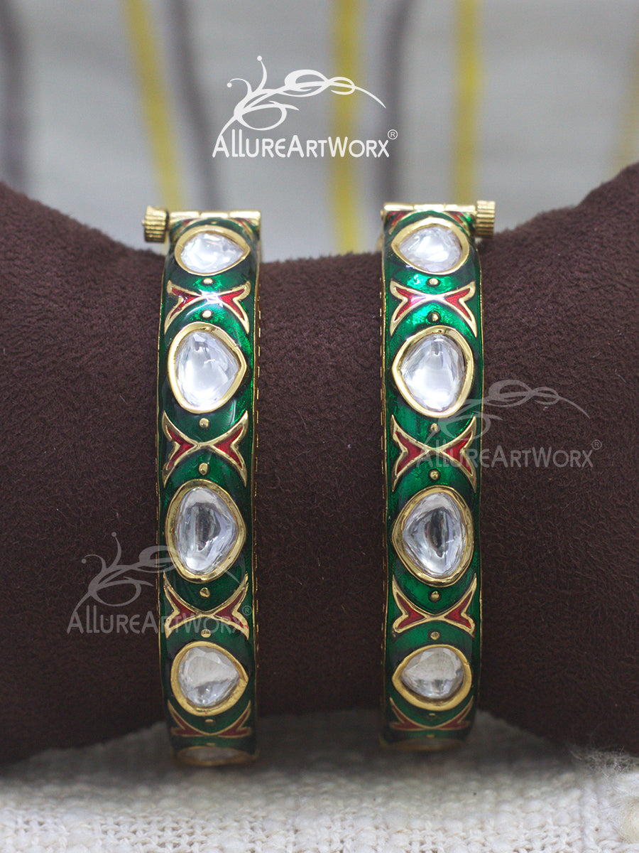 Minakari Bangles